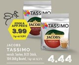 Tassimo Angebote von Jacobs bei E center Dinslaken für 3,99 €