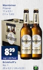 Pilsener Angebote von Warsteiner bei Getränkewelt Wuppertal für 8,99 €