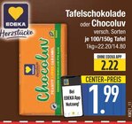 Tafelschokolade im EDEKA Prospekt Tafelschokolade von EDEKA im aktuellen EDEKA Prospekt für 1,99 €