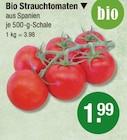 Bio Strauchtomaten von bio im aktuellen V-Markt Prospekt für 1,99 €