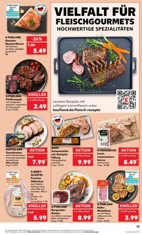 Steak im Kaufland Prospekt "Aktuelle Angebote" mit 52 Seiten (Düsseldorf)