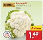 Blumenkohl bei Netto Marken-Discount im Moosburg Prospekt für 1,49 €