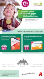 mea - meine apotheke Prospekt für Kirchberg: "Unsere Dezember-Angebote", 4 Seiten, 01.12.2025 - 31.12.2025