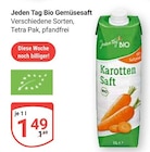 Bio Gemüsesaft Karotten Saft bei GLOBUS im St. Wendel Prospekt für 1,49 €