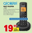 DECT-TELEFON „E160“ Angebote von alcatel bei Marktkauf Kirchheim für 19,99 €