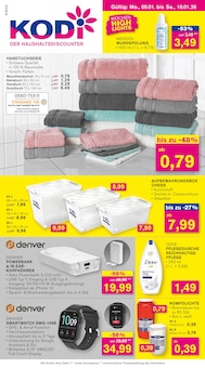 KODi Neukirchen-Vluyn Prospekt der aktuellen Woche, gültig von 05.01.2026 bis 10.01.2026 Aktueller KODi Neukirchen-Vluyn Prospekt "DER HAUSHALTSDISCOUNTER" mit 12 Seiten