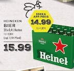 Bier bei EDEKA im Voerde Prospekt für 14,99 €