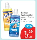 Weichspüler im Angebot bei budni in Seevetal Weichspüler Angebote von Softlan bei budni Seevetal für 1,29 €