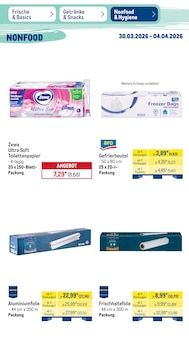 Toilettenpapier im METRO Prospekt "Wochenangebote" mit 54 Seiten (Bielefeld)