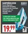 Dampfbügeleisen Angebote von EDEKA Zuhause bei Marktkauf Gelsenkirchen für 19,99 €
