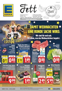 Aktueller EDEKA Ockenfels Prospekt EDEKA Prospekt Ockenfels "Aktuelle Angebote" mit 30 Seiten