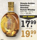 Aktuelles Golden Selection Blended Scotch Whisky Angebot bei E center in Pforzheim ab 17,99 €