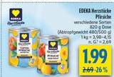 Pfirsiche im Angebot bei diska in Weiden Pfirsiche Angebote von EDEKA Herzstücke bei diska Weiden für 1,99 €