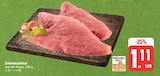 Aktuelles Schweineschnitzel Angebot bei EDEKA in Erlangen ab 1,11 €