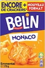 Crackers monaco emmental maxi format - BELIN dans le catalogue Intermarché