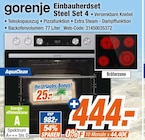 Einbauherdset Steel Set 4 Angebote von Gorenje bei expert Mainz