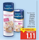 Sweet Family Puderzucker-Streuer von Nordzucker im aktuellen E center Prospekt