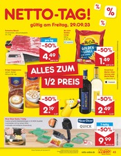 Tiefkühlkost im Netto Marken-Discount Prospekt in Stuttgart Aktueller Netto Marken-Discount Prospekt mit Tiefkühlkost, "Aktuelle Angebote", Seite 45