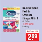 Dr. Beckmann Farb & Schmutzfänger All in 1 Angebote bei famila Nordost Buchholz für 2,99 €