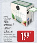 Aktuelle Kühlschrank Angebote bei ALDI Nord in Eberswalde Aktuelles Kühlschrank-/Gefrier-Etiketten Angebot bei ALDI Nord in Eberswalde ab 1,99 €