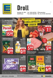 EDEKA Prospekt "Aktuelle Angebote" für Essen, 26 Seiten, 02.03.2026 - 07.03.2026