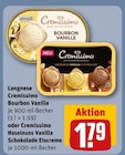 Cremissimo Bourbon Vanille Angebote von Langnese bei REWE Tübingen für 1,79 €