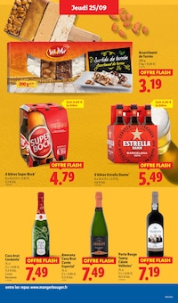 Promo Vin dans le catalogue Lidl du moment à la page 25