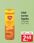 Schär Curvies Paprika Angebote bei famila Nordost Neustadt für 2,49 €