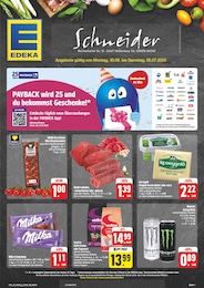 EDEKA Prospekt für Hohendubrau mit 52} Seiten EDEKA Prospekt für Hohendubrau: "Wir lieben Lebensmittel!", 52 Seiten, 30.06.2025 - 05.07.2025