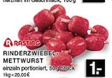Aktuelle Mettwurst Angebote bei E center in Düsseldorf Aktuelles Rinderzwiebel-Mettwurst Angebot bei E center in Düsseldorf ab 1,00 €