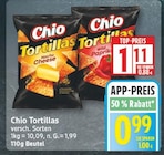 Tortillas Nacho Cheese von Chio im aktuellen EDEKA Prospekt