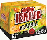 Bière aromatisée à un spiritueux à base d'agave Original - DESPERADOS en promo chez Intermarché Super Brest à 11,81 €