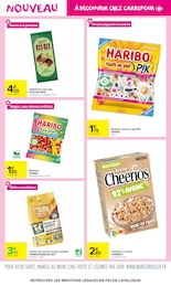 Prix et réduction Céréales bio dans le prospectus Carrefour Market en cours Offre Céréales bio dans le catalogue Carrefour Market du moment à la page 7