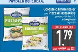 Pizza im EDEKA Prospekt Emmentaler von Goldsteig im aktuellen EDEKA Prospekt für 1,79 €