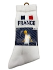 Mi-chaussettes homme en promo chez Carrefour Toulouse à 4,99 €