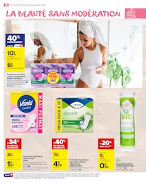 Prix et réduction Démaquillant dans le prospectus Carrefour Market en cours Offre Démaquillant dans le catalogue Carrefour Market du moment à la page 12