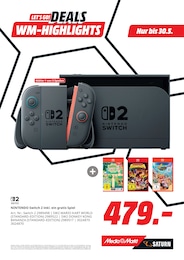 Spielekonsole im MediaMarkt Saturn Prospekt "LET’S GO! DEALS" auf Seite 23