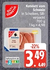 Kotelett vom Schwein Angebote von Gut & Günstig bei EDEKA Stade für 3,49 €