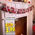 Calendrier de l'Avent - LIVARNO HOME dans le catalogue Lidl