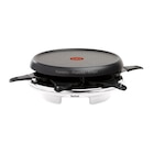 Raclette 2 en 1 - TEFAL - Carrefour à Strasbourg Raclette 2 en 1 - TEFAL en promo chez Carrefour Strasbourg à 29,99 €