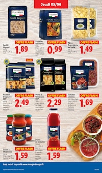 Catalogue Lidl, 05/06/2025 - 11/06/2025, Le vrai prix des bonnes choses, 79 pages Prospectus Lidl en cours, "Le vrai prix des bonnes choses", 79 pages