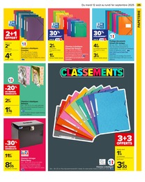 Prix et réduction Chemise dans le prospectus Carrefour en cours Offre Chemise dans le catalogue Carrefour du moment à la page 27