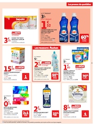 Offre Lessive dans le catalogue Auchan Hypermarché du moment à la page 21