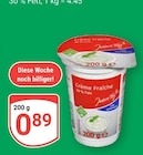 Aktuelles Crème Fraîche Angebot bei GLOBUS in Salzgitter ab 0,89 €