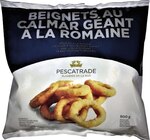 BEIGNETS DE CALMAR A LA ROMAINE SURGELE PESCATRADE dans le catalogue Super U