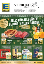 EDEKA Prospekt für Waldfeucht: "Aktuelle Angebote", 28 Seiten, 16.12.2024 - 24.12.2024