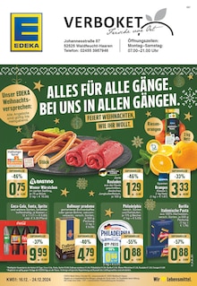 EDEKA Prospekt "Aktuelle Angebote" mit  Seiten (Heinsberg)