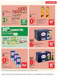 Offre Glace dans le catalogue Auchan Supermarché du moment à la page 9