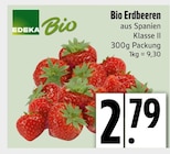 Bio Erdbeeren von EDEKA Bio im aktuellen E xpress Prospekt