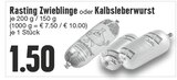 Aktuelles Zwieblinge oder Kalbsleberwurst Angebot bei EDEKA in Bottrop ab 1,50 €